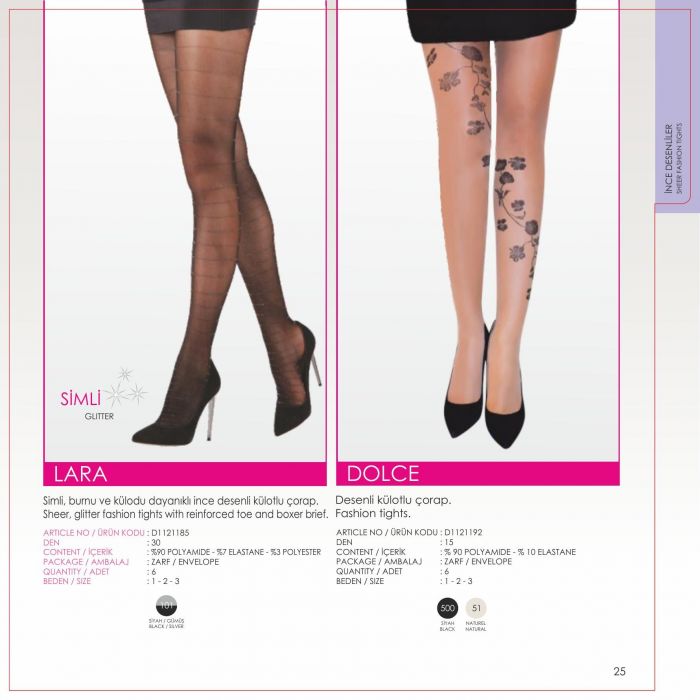 Day Mod Day Mod-2021 Kadin Katalog Aw 2021 2022-29  2021 Kadin Katalog Aw 2021 2022 | Pantyhose Library